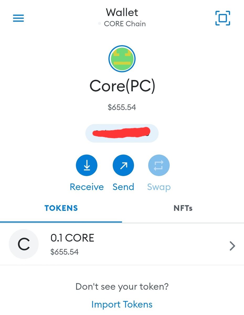 CoreDAO_BTCs's tweet photo. Did you receive 0.1 $CORE?

1 CORE = $6555.4 ??? 🔥💯🚀

How much is $CORE on @Binance, @OKX, @MEXC_Global, @Bybit_Official, @HuobiGlobal ... exchanges? 🚀🚀

#CoreDAO #CORE #SatoshiPlus https://t.co/T5iwV2Nnbl