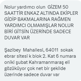 darkwebhaber's tweet photo. Kahramanmaraş/Onikişubat https://t.co/wabeRN8b1S