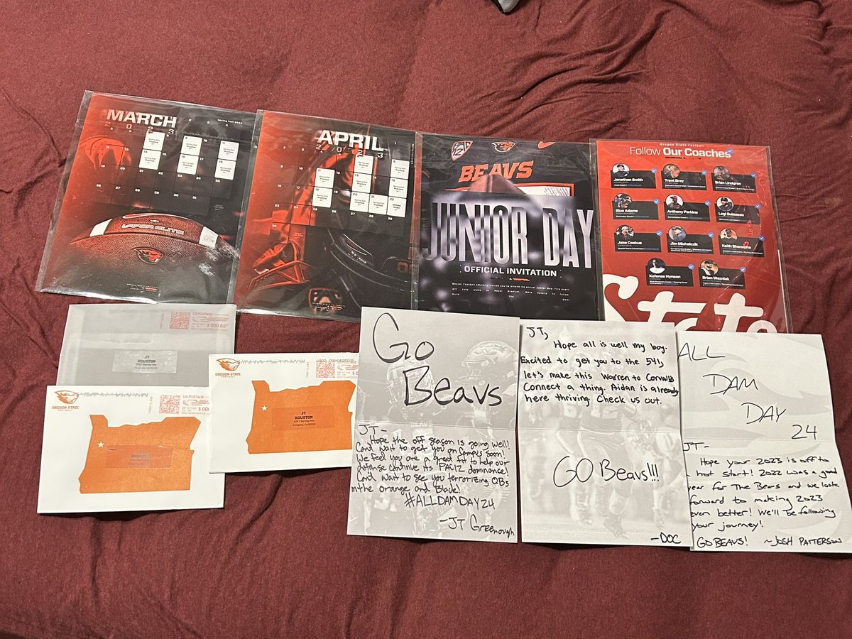 JT_Houston17's tweet photo. Feels good to be wanted🟠🦫! #AllDamDay #Beaverdown #GoBeavs @BeaverFootball @Coach_Smith @Coach_Bray @LegiSuiaunoa @Coach_JTGreenO @CoachPatterson @WHSBearFootball https://t.co/BkRyiA7miu