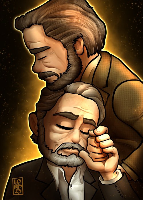 “A Long, Long Time”
Ugghh😭😭😭…Nuff said.
 #billandfrank #thelastofus #billandfrank #nickofferman #murraybartlett #lordmesaart #clipstudiopaint @clipstudiopaint