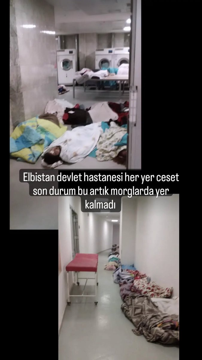 ELBİSTANDA SON DURUM BU HASTANEDE HERKES ÜST ÜSTE NOLURSUNUZ ENKAZ ALTINDA ÇOK İNSAN VAR SESİMİZİ DUYUN !!
#acildeprem #AhbapDernegi #HalukLevent #SueleymanSoylu #RecepTayyipErdogan #OguzhanUgur #AHBAP #AhbapDernegi #Elbistan #elbistanyardim #ElbistanDepremSesimiziDuyun #afaddepr