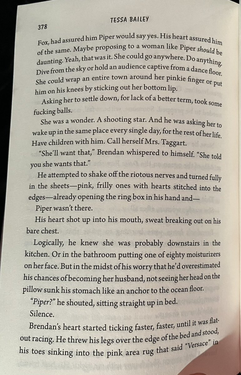 brinahale's tweet photo. as promised, here is the bonus piperbrendan proposal scene https://t.co/rHaFLC0CBP