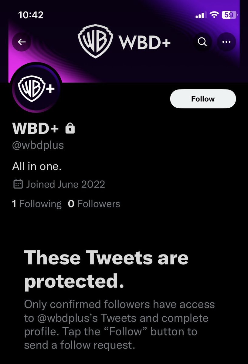 homeofdcu's tweet photo. It seems HBO Max and Discovery Plus are merging into Warner Bros. Discovery Plus! @wbdplus https://t.co/0TTSAh9eTq