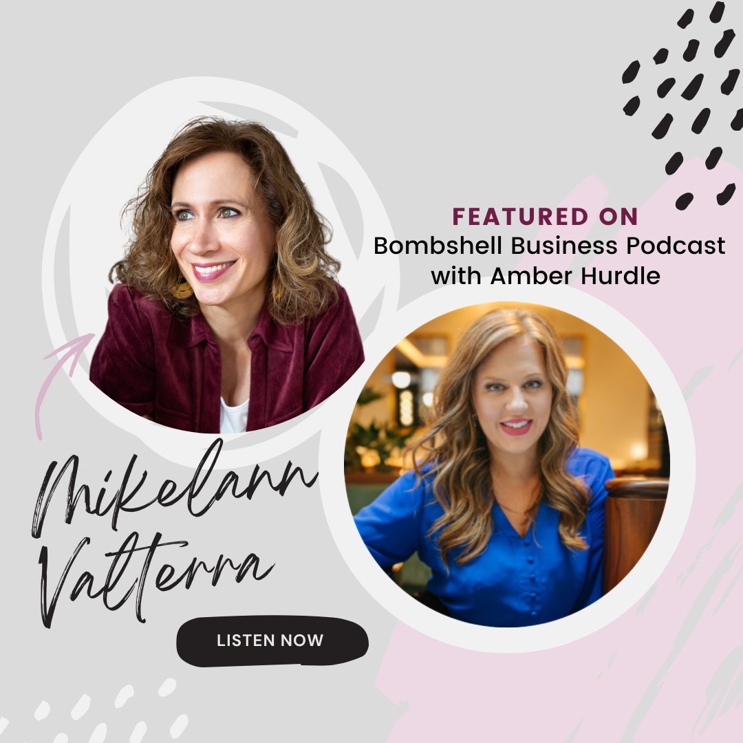 Mikelann's tweet photo. In this episode I hade the pleasure of being 
interviewed by Amber Hurdle. From her roots as a poor
teenage mom to becoming a successful 
businesswoman, Amber has had quite the money 
journey.

#seattlemoneycoach #moneycoach 
#successfulbusinesswomen #smallbusinessowners https://t.co/CCRIc2CuCt