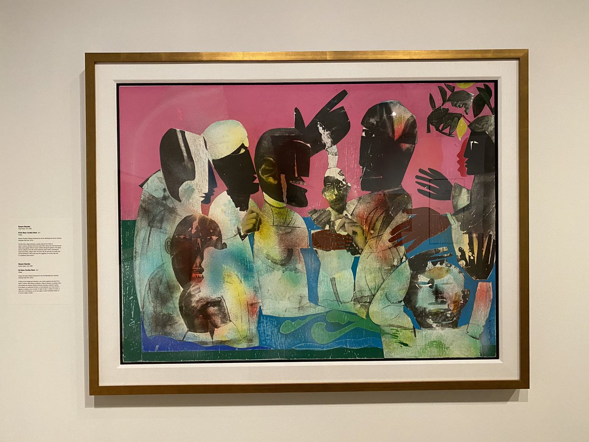 We’re nudging the door open a bit wider for all students in #Charlotte with access programming re: native-son Romare Bearden alongside Pablo #Picasso. My fav piece from each artist below. One of many reasons to visit @TheMintMuseum. #WeAreDE #picassolandscapes @DukeEnergy