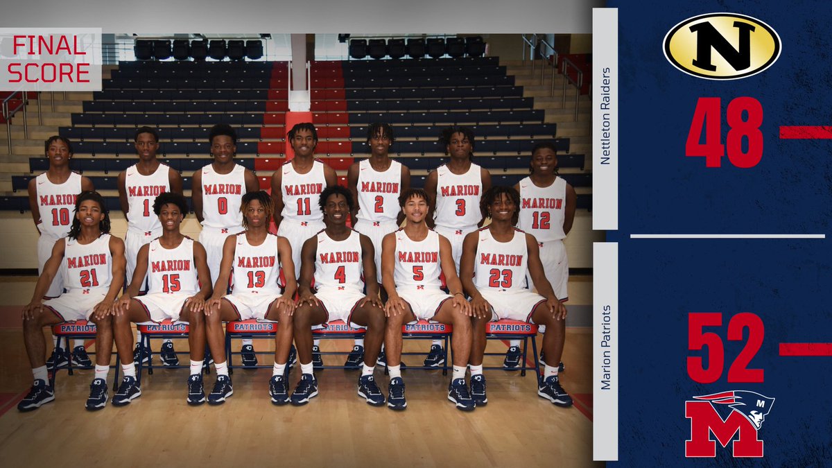 Marion Patriots Activities Network tweet media