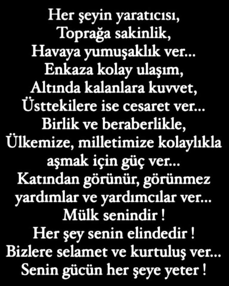 rkaplan42's tweet photo. 🌹Selamün🌹Aleyküm🌹
 BİSMİLLÂHİRRÂHMÂNİRRÂHİM
❤#SabahNamazı❤
🌻#HayırlıSabahlar🌻
🌺🌺🌺🌺🌺🌺🌺🌺
Mülk senindir! Her şey senin elindedir! Bizlere selamet ve kurtuluş ver. 
Senin gücün her şeye yeter!
Amin. https://t.co/aLA7iSILhM