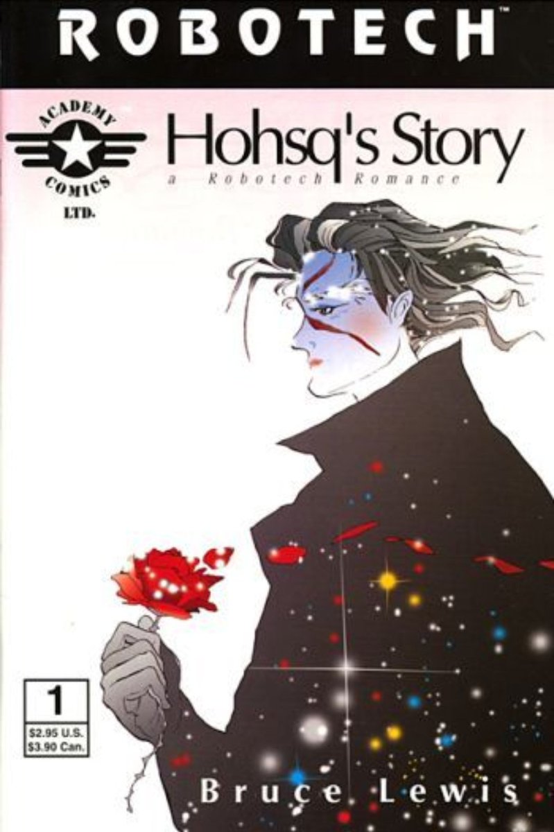 ComicsRobotech's tweet photo. HOHSQ'S STORY
"A Robotech Romance"
Story & Art by Bruce Lewis
Academy Comics, November 1994
#Robotech #RobotechComics #BruceLewis #AcademyComics #Hohsq #romance https://t.co/bl8Is3AB84