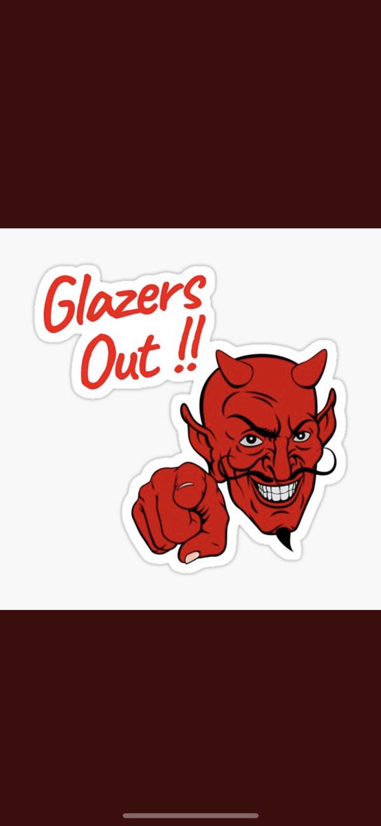 Teez16_ManUtd's tweet image. #glazersOut