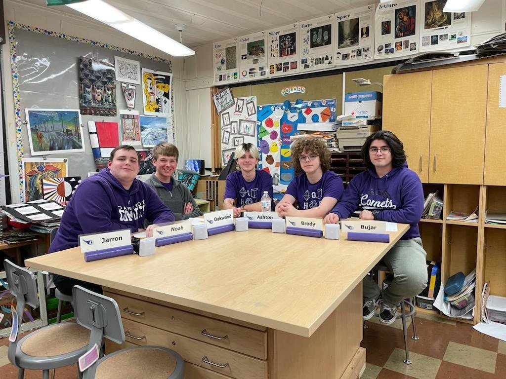 Oakwood High School tweet media