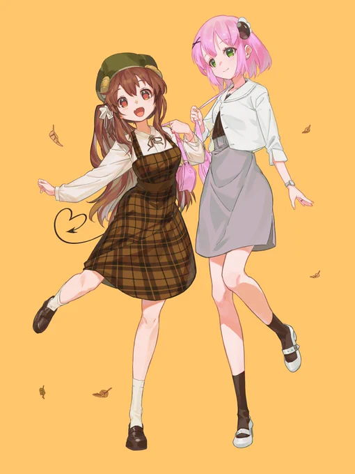 昔描いたまぞくの絵 