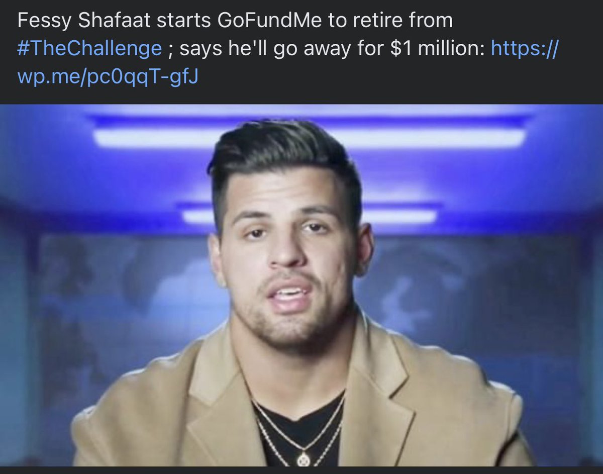BronxHazelEyez's tweet photo. He’s such a #LOSER! 
Let him just walk away, who cares?!
#TheChallenge38 #Fessy https://t.co/l6sHYog0Ow