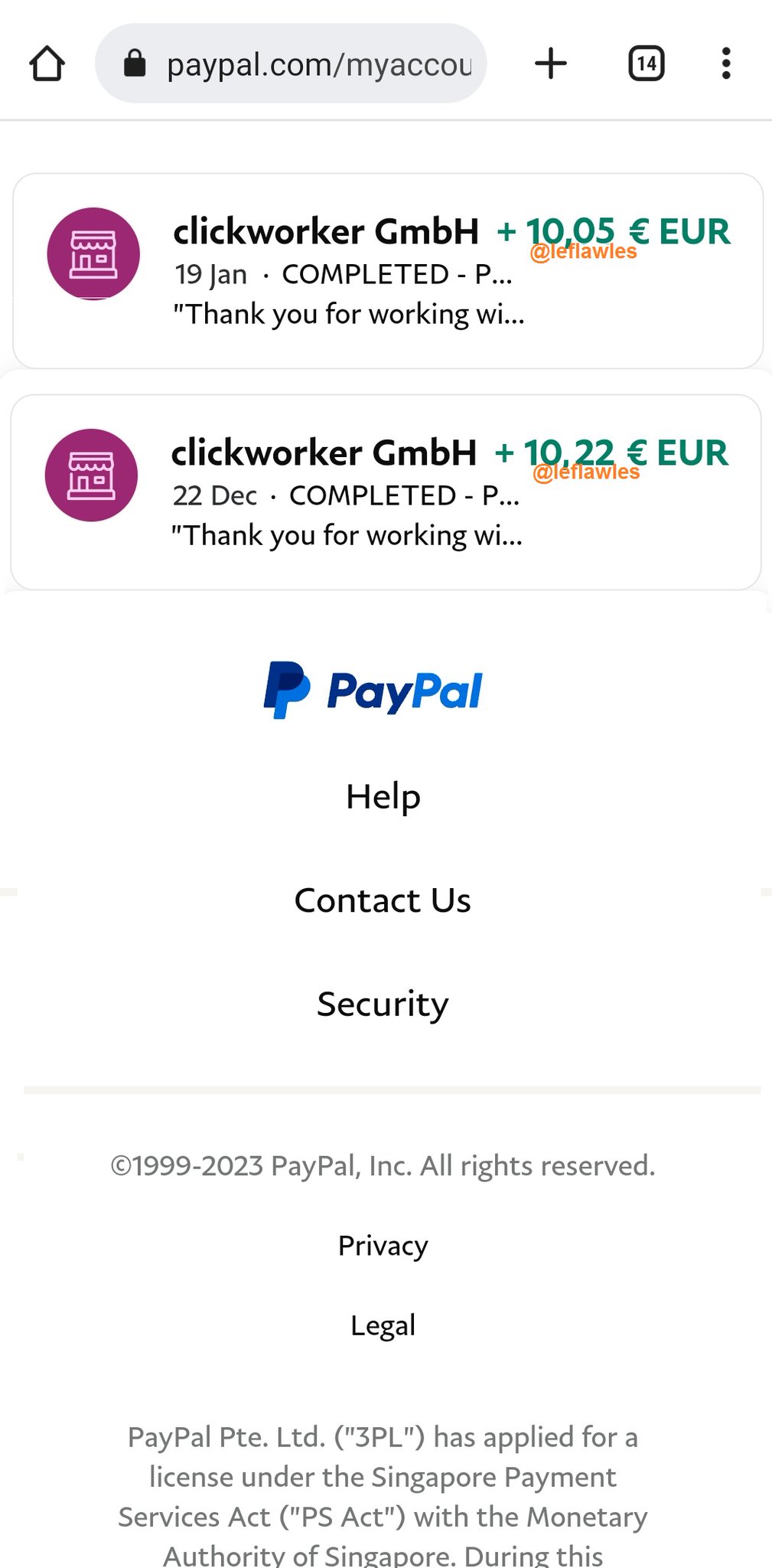 Flawles On Twitter Ini Website Microtask Yang Aku Geluti Toloka