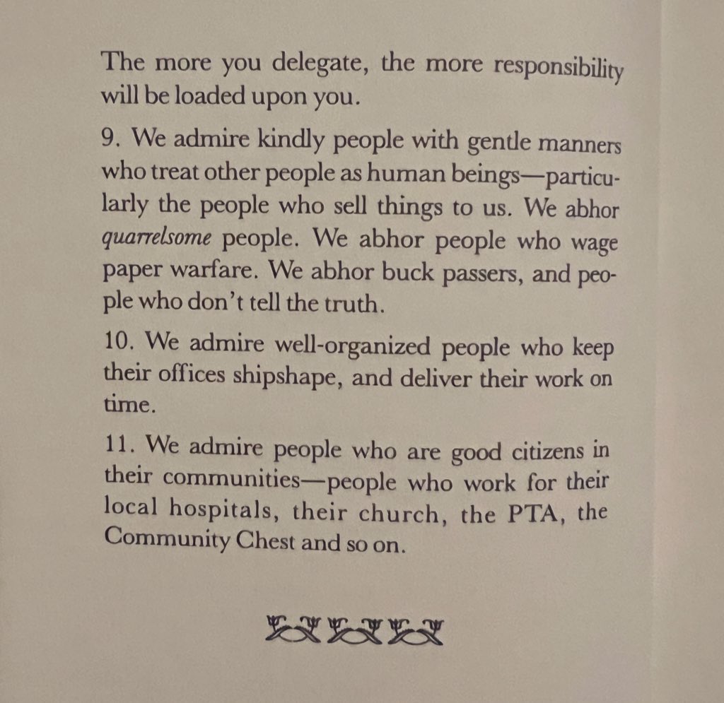 David Ogilvy’s rules for business