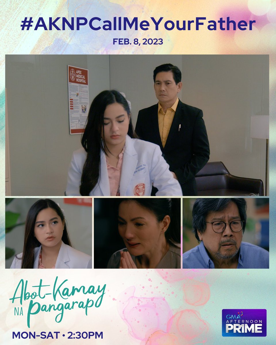 Ang nararamdaman ni Analyn para sa ama, siya ding mararamdaman ni RJ para din sa kanyang ama!

Official Hashtag: #AKNPCallMeYourFather
#AbotKamayNaPangarap | 2:30 PM