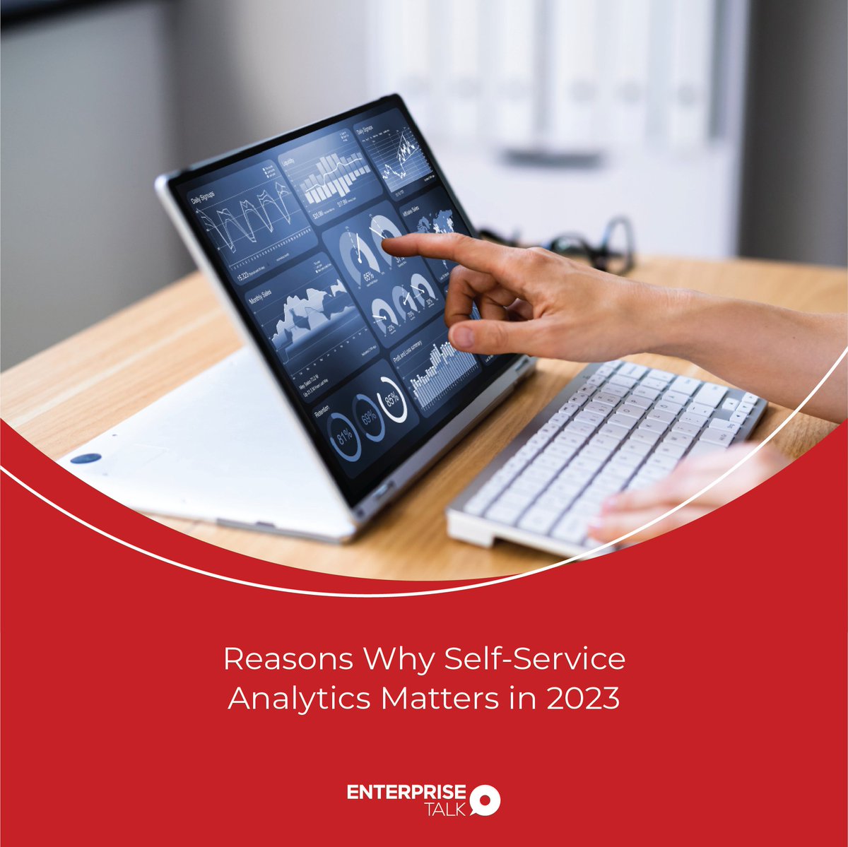 Enterprise_Talk's tweet image. Self-service analytics is intensifying among B2B business leaders globally. Now, it’s crucial to know why it will matter to business growth in 2023.

Read more: entpr.in/3HFPCIB

#DataTransparency #DataAnalytics