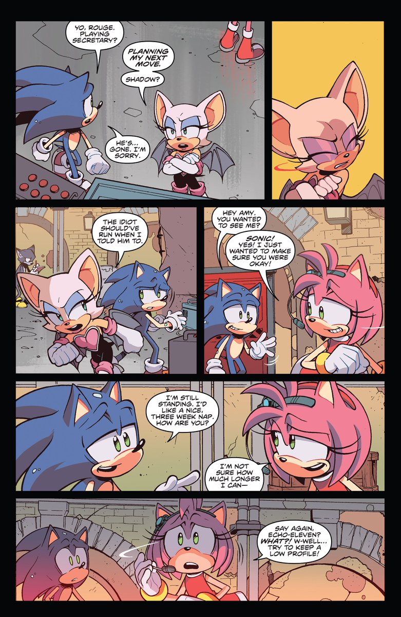 From IDW Sonic the Hedgehog issue 20