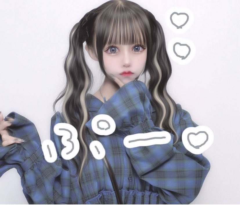N4xa_'s tweet photo. ぷにくら❕盛れた❕ https://t.co/eotZ0AFPSp