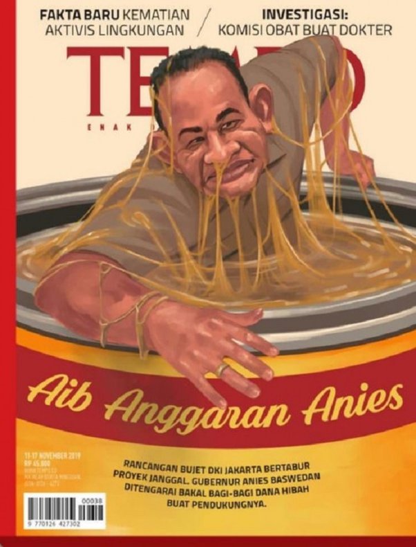 Aib Anggaran si mulut manis___