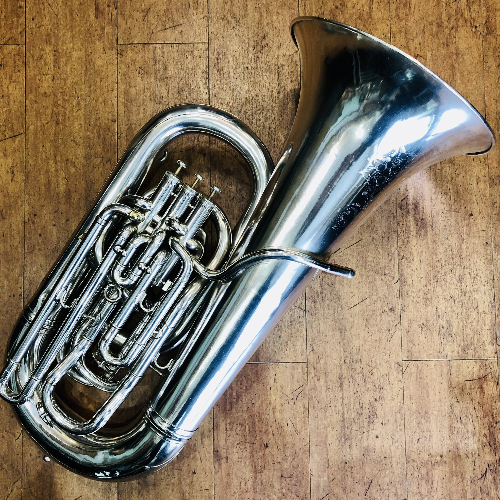 人気大割引 希少‼︎ストークWD24・チューバマウスピース STORK CUSTOM WD24 管楽器・吹奏楽器