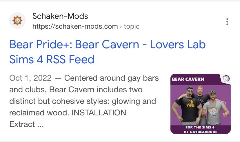 Hmm, I don’t remember ever uploading my mod to this site. Anyone know what this is?