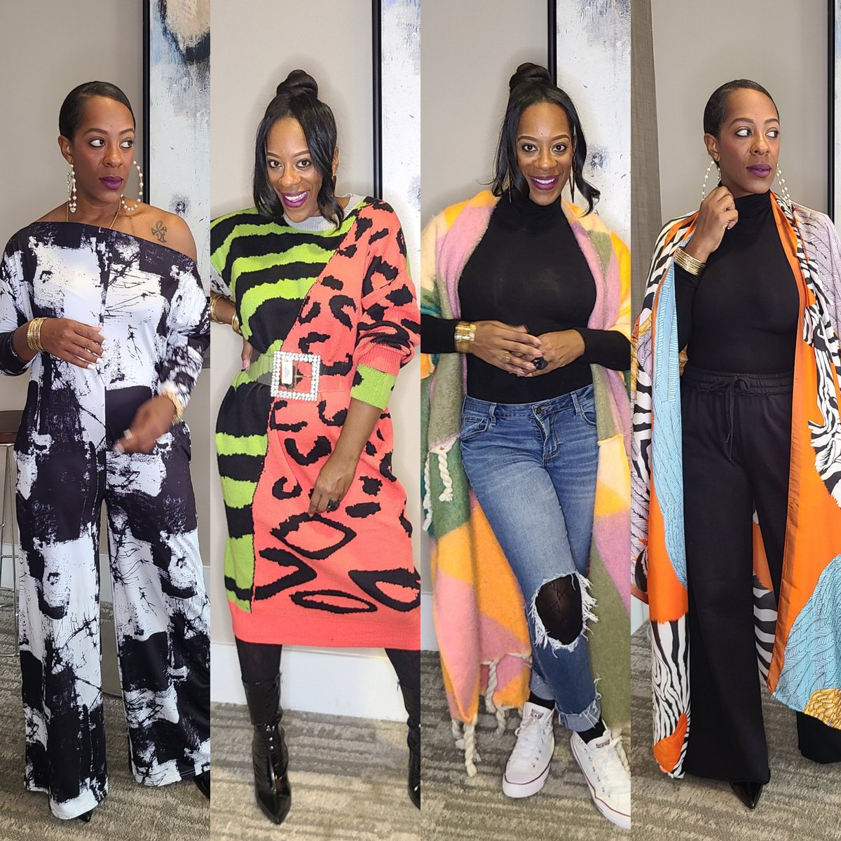 mrrstyle's tweet image. 4 PRINTED/PATTERNED OUTFITS I ❤️❤️❤️!!

#outfitideas