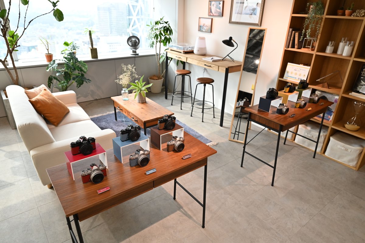 ニコンプラザ では、#Zfc の「プレミアムエクステリア張替キャンペーン