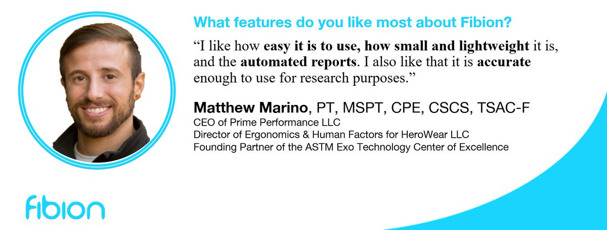 fibion's tweet image. What features do you like most about Fibion? 

@MatthewCMarino from @HeroWearExo
#activitytracking #wearables #accelerometry #sedentarybehaviour #sitting #physicalactivity #movement