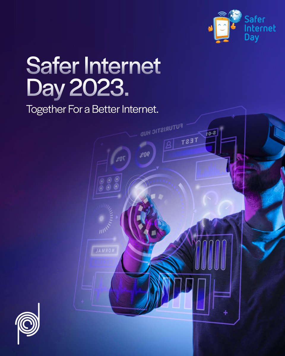 Swivel_Group's tweet image. The Safer Internet Day slogan of “Together for a better internet” encourages everyone to make the most of the internet’s potential to bring people together using the world wide web responsibly and without causing harm to others.

#SaferInternetDay #SwivelGroup #SwivelTech