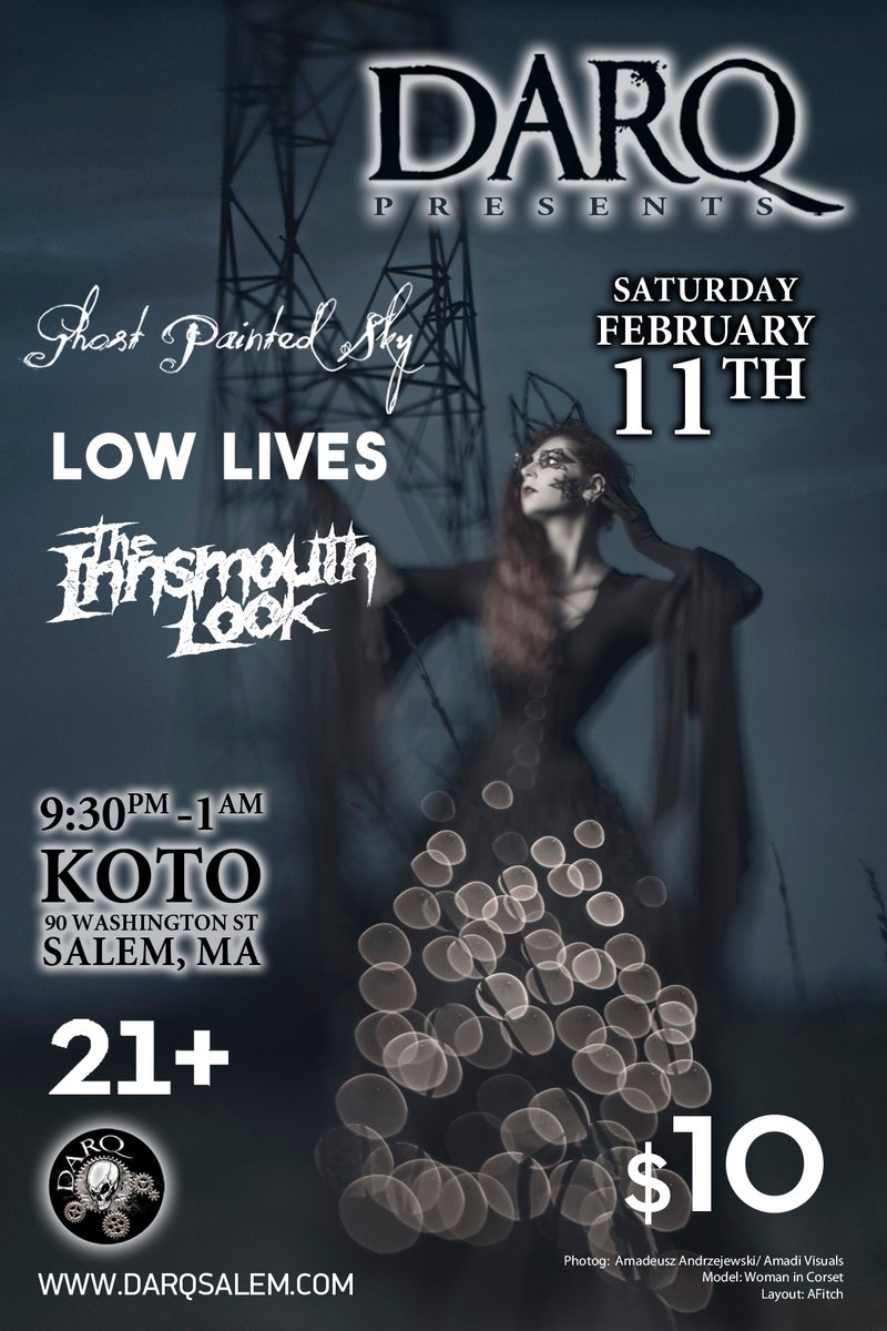 ghostpaintedsky's tweet photo. This Saturday 2/11/23 in Salem (MA)! https://t.co/rO3XokIgEU