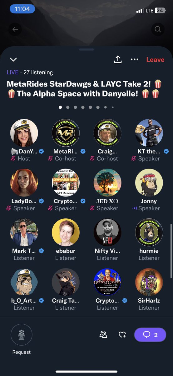 MarkThomas__'s tweet photo. Thankful for this community - my #web3 fam 🙏🏻

#MetaAlliance https://t.co/BTmfb9ZRNr