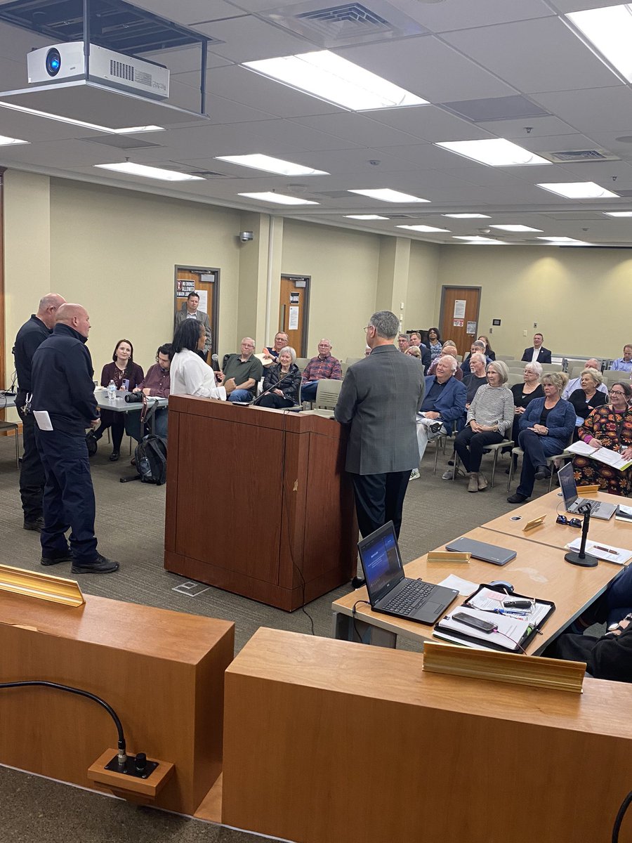 Again <a href="/ScGwd/">GreenwoodCountySC</a> receives award from SC #AssociationOfCounties, this time for our #FireServices leadership! Great to have #SCAC guests tonight with #CountyCouncil in <a href="/GreenwoodCitySC/">City of Greenwood SC</a>