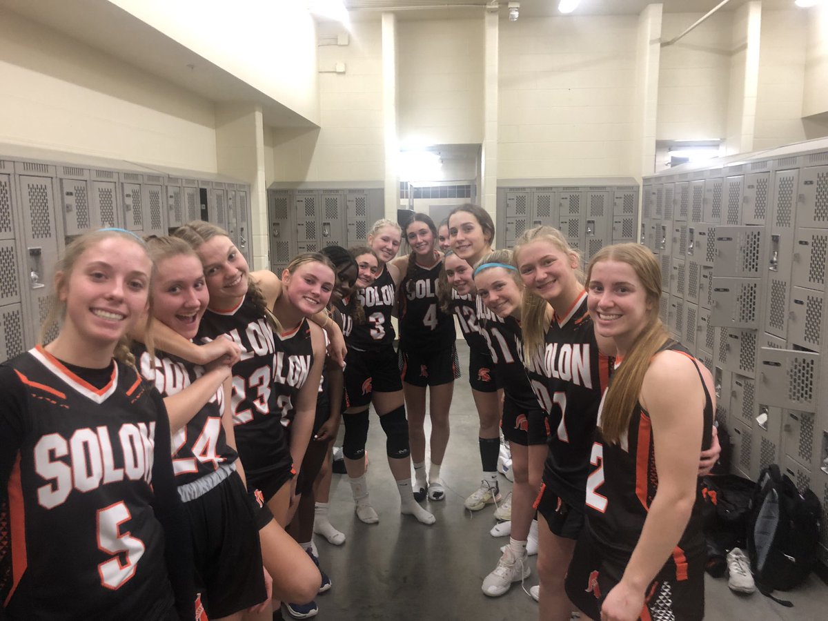 These girls just finished the regular season at 19-2. Thanks for all your support so far. Tournament starts Saturday at home 7pm. See you there! #PTM