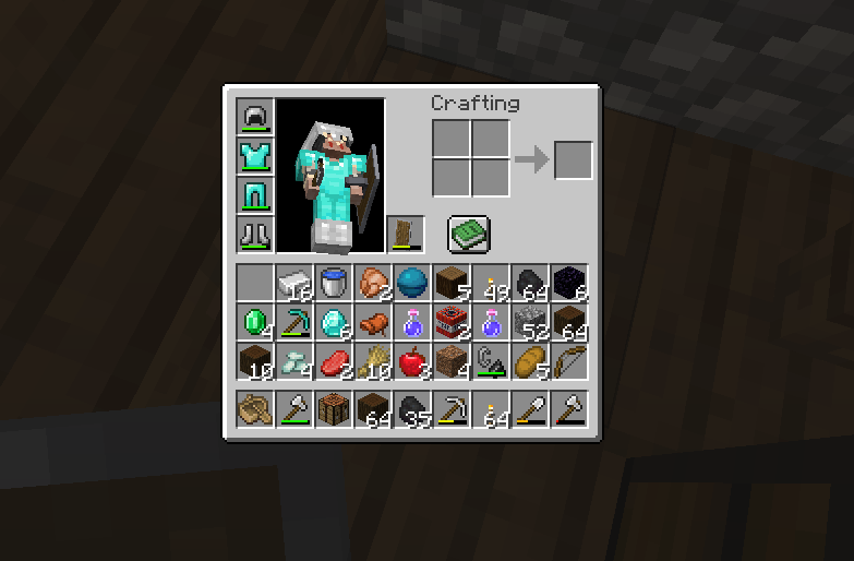 JTKiev's tweet photo. LITERAL QUE SOY LA DEFINICION DE SUERTE EN ESTE SMP?
que buen segundo dia de exploración!! encontré la aldea que necesitaba (Entre otras cosas), y TODAS LAS CASAS teian cofres?? esos 6 diamantes son de uno de ellos, wtf????
Veré si mañana hago stream!~
#EndlessSMP #EndlessLand https://t.co/a0kVraKosh