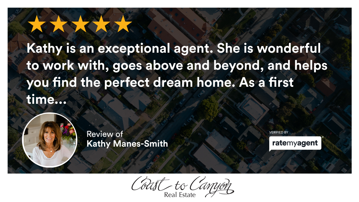 Our agent’s latest RateMyAgent review in Mission Viejo
 01871350
rma.reviews/2BpVKT2fDOYy

...
#ratemyagent #realestate #Coast_to_Canyon_Real_Estate