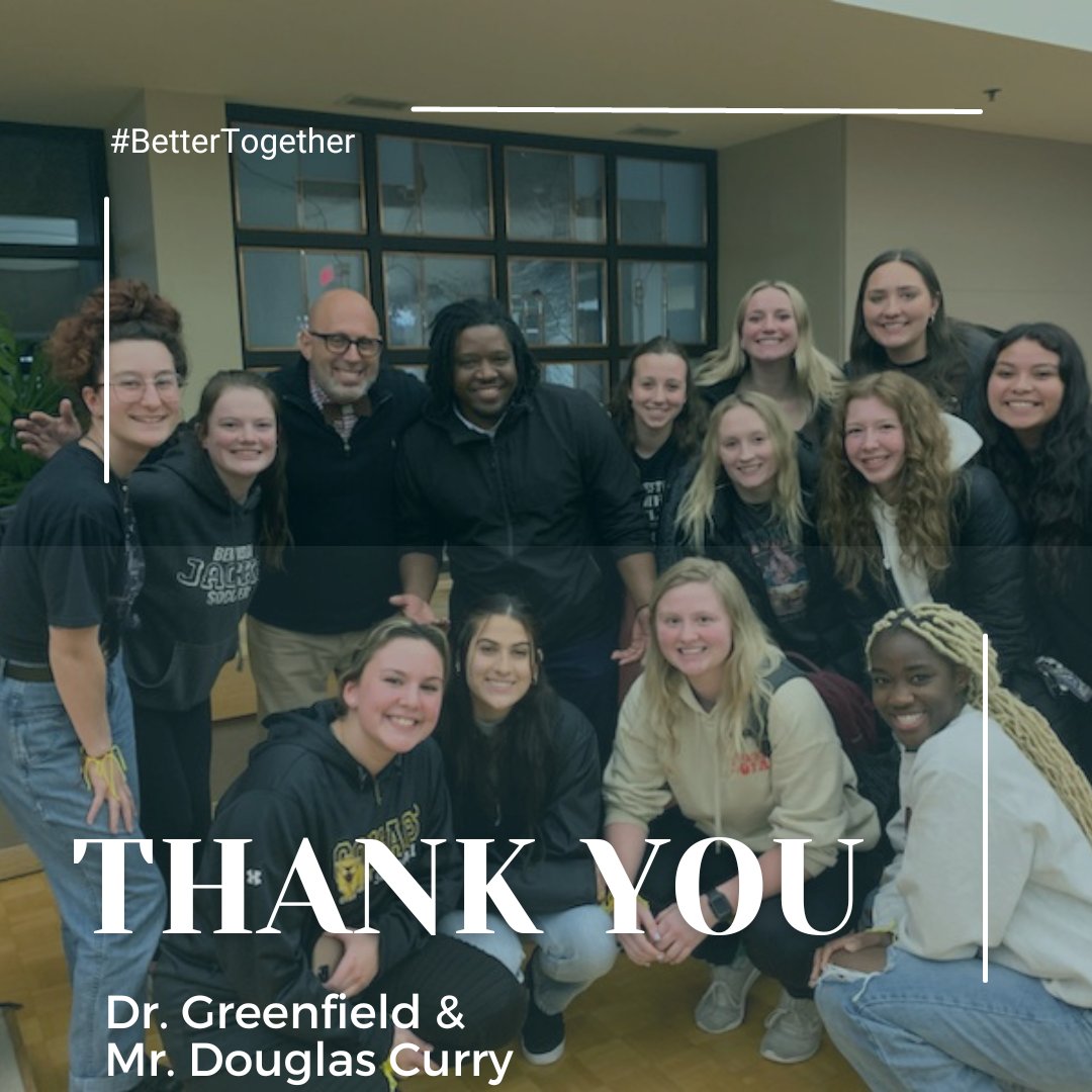 UMNMorrisWSoc's tweet photo. Thank you @ProfessorDG and Mr. Douglas Curry for speaking with us today. Great positive take aways to implement in our program and in life! #EDI #BetterTogether https://t.co/qumLD3Hnb5