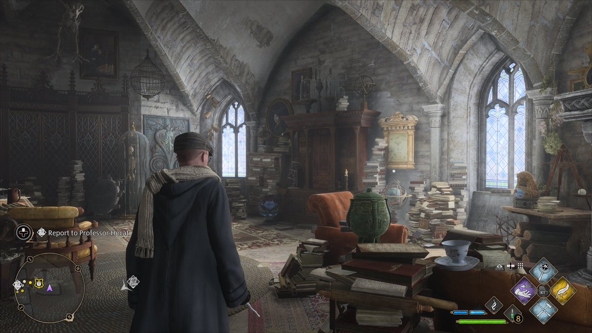 The_CrapGamer's tweet photo. #HogwartsLegacy 
#XboxShare 
#XboxSeriesX 

So happy to see a game actually live up to the hype for a change! Fully immersed into this world! https://t.co/t5If9OIxXM