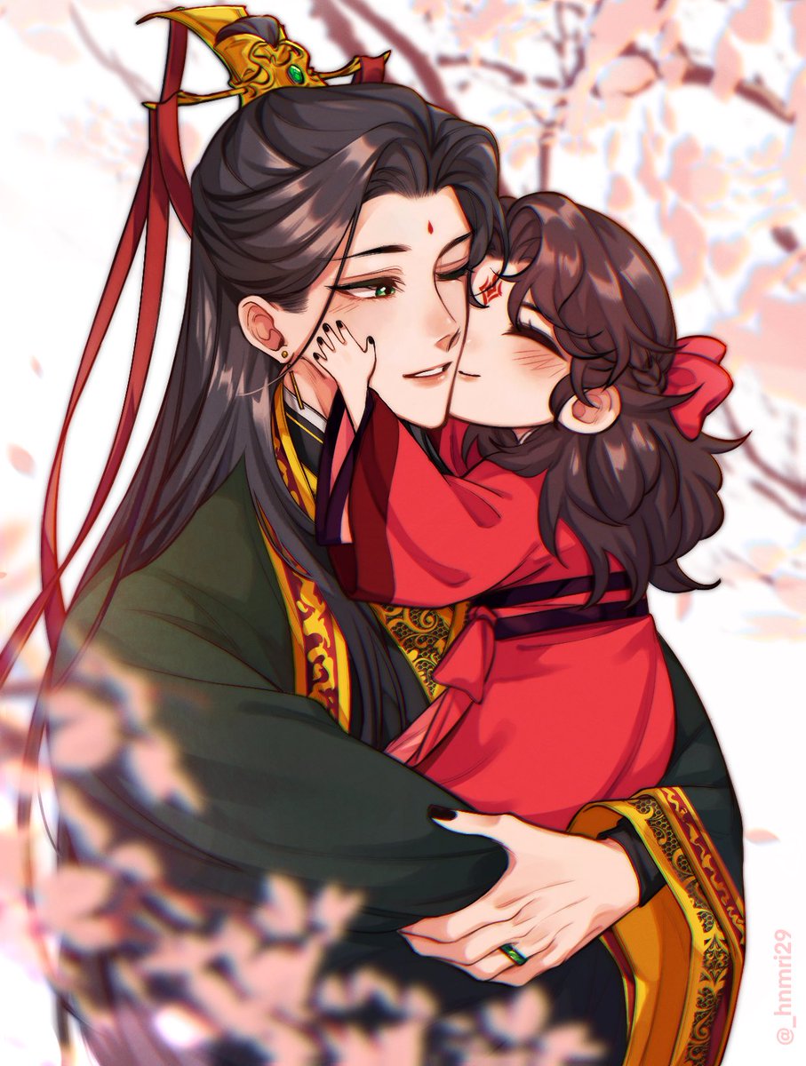 “A kiss for mama!” 
#svsss