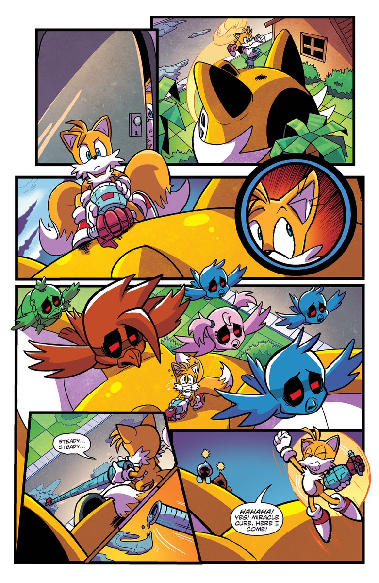 From IDW Sonic the Hedgehog issue 21