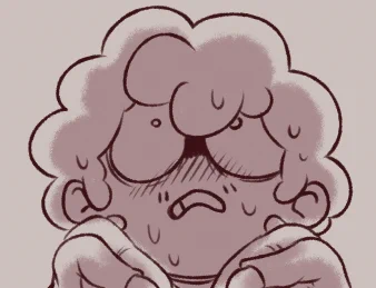I found an old folder with some drawings i made of myself when I was younger 