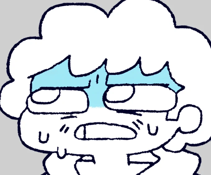 I found an old folder with some drawings i made of myself when I was younger 