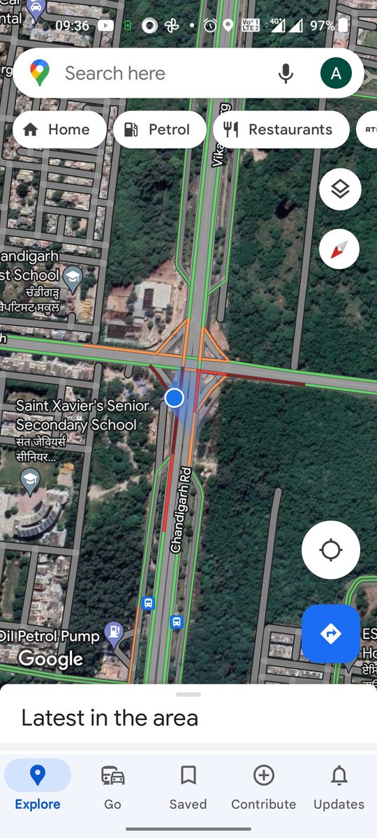 arash_bagri's tweet photo. @trafficchd no traffic lights, No cops on duty.. https://t.co/snmXt2lKPe