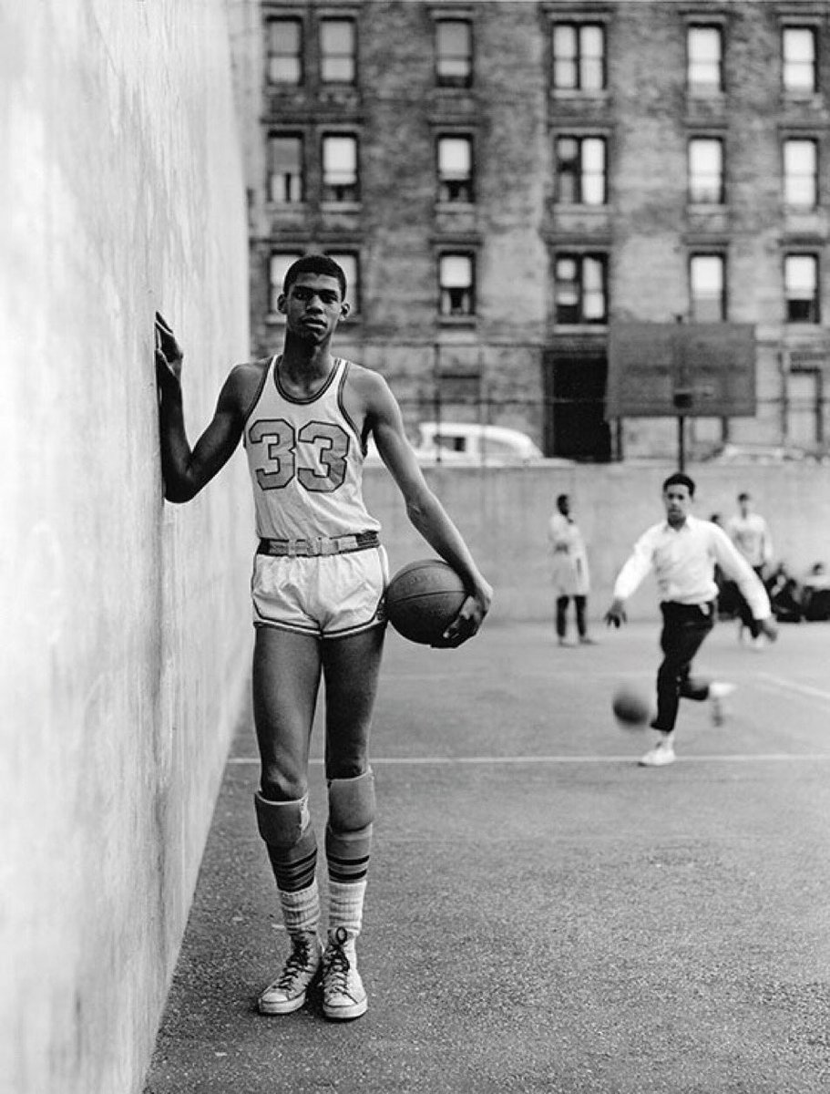 NBA_NewYork's tweet photo. Kareem – remember the resume:

NBA:
-6x champ 
(+2 as a coach)
-6x MVP
-2x Finals MVP
-19x All-Star
-15x All-NBA
-11x All-Defense
-ROY
-All-time leading scorer 4 decades

NCAA: 
-3x champ
-3x Final 4 MVP
-3x Player of the Year

HS: 
-3x champ
-2x Mr Basketball

Born &amp; raised NYC https://t.co/upUUY1NZ6R