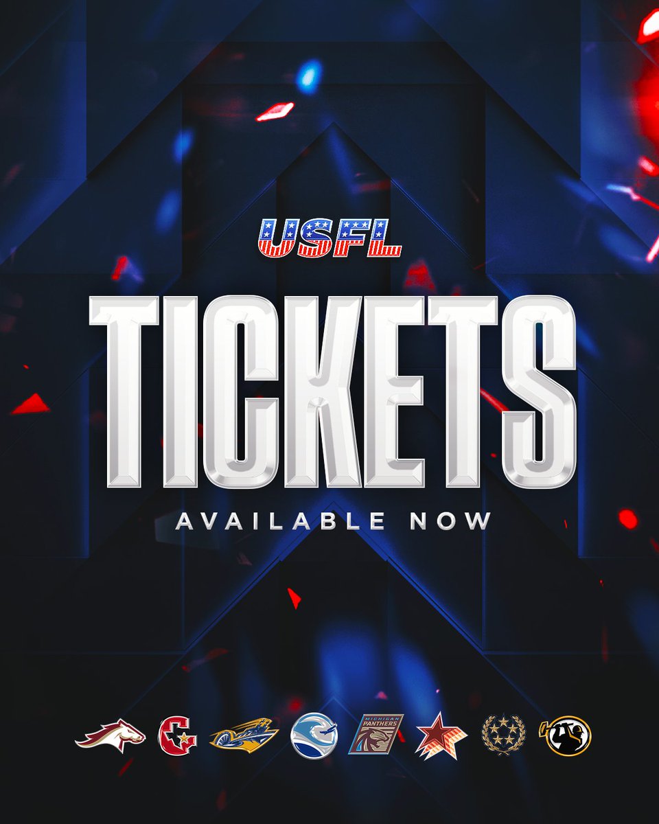 CHAMPIONSTALLIONS on Twitter "RT USFL We want to 👀 YOU this season