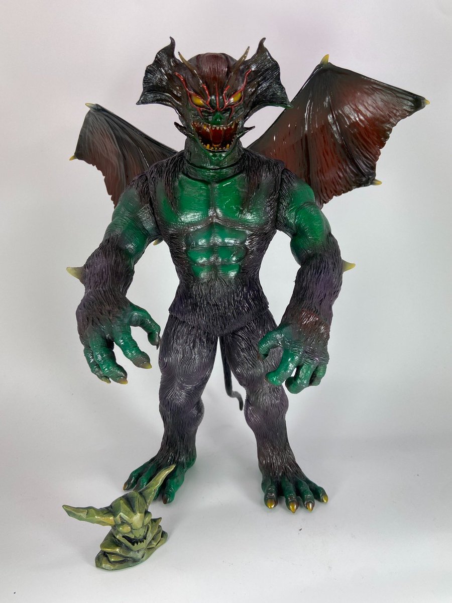 ラッピング対象外 デビルマン Xion ボックスアートカラーver シカルナ