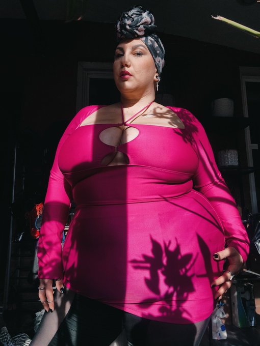 You have to feel this dress... #plussize #plussizefashion #bopo https://t.co/pLKTGkdCkY<a href="/tag/plussize"class="tags">#plussize</a><a href="/tag/plussizefashion"class="tags">#plussizefashion</a><a href="/tag/bopo"class="tags"><span>#bopo</span></a>