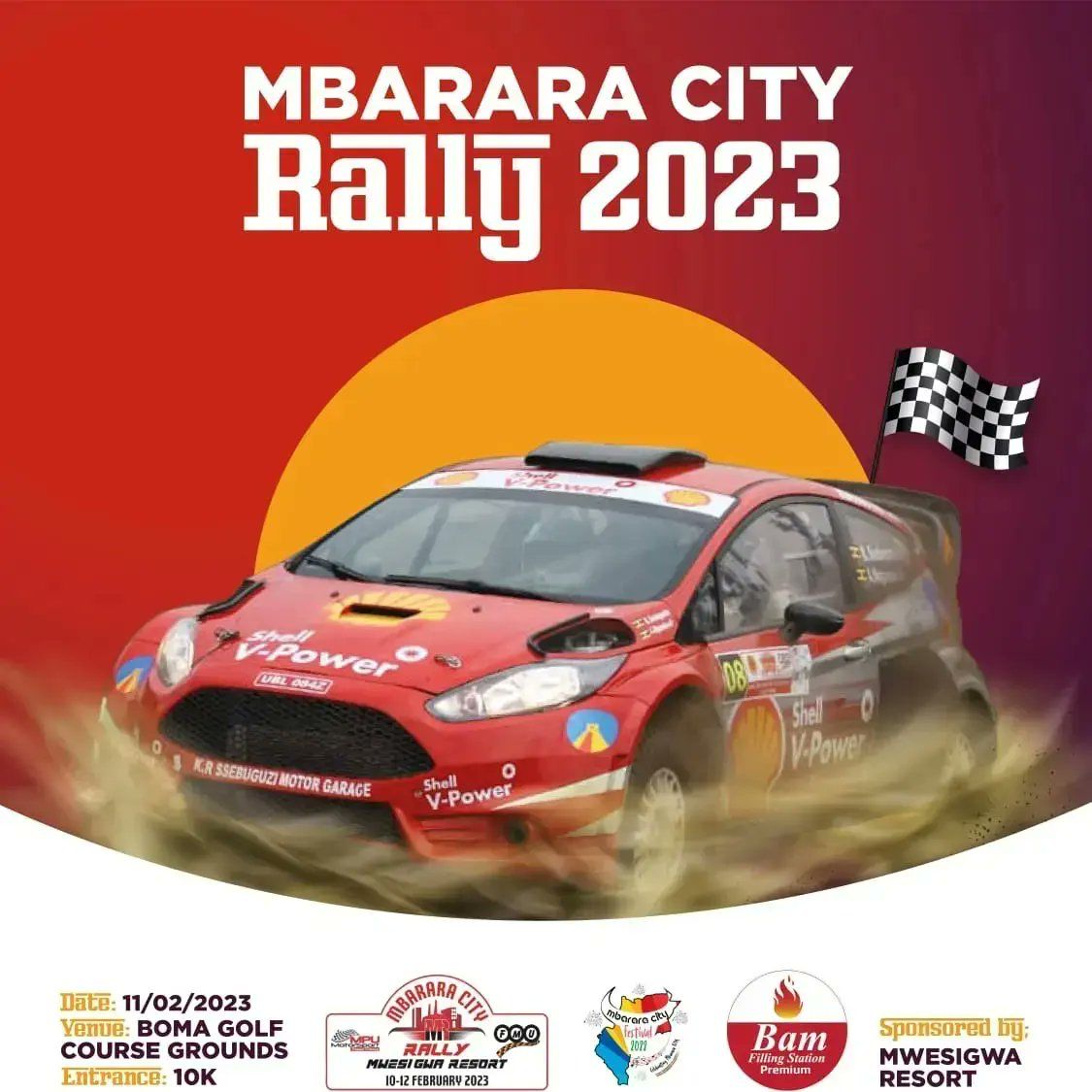Bambi you might find there is someone who doesn't know yet that we have #MbararaCityMotorRally this Saturday, teba vibuuuu kandi obwe entrance is just 10000/= . I must carry a whistle to cheer up my favourite driver .... Kikakane 🤣🤣🤣🤣