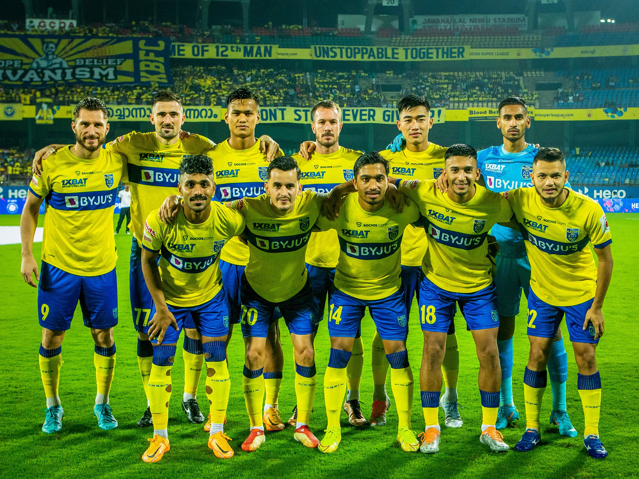 Kerala Blasters FC on Twitter: Kerala Blasters FC on Twitter:
