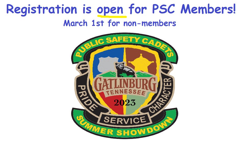 Public Safety Cadets tweet media