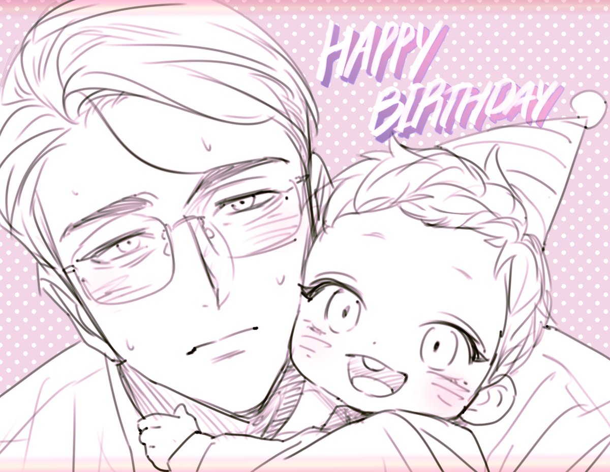 13_fargo's tweet photo. 도준이랑 별이 생일축하~ https://t.co/ZPUFYPj2B8